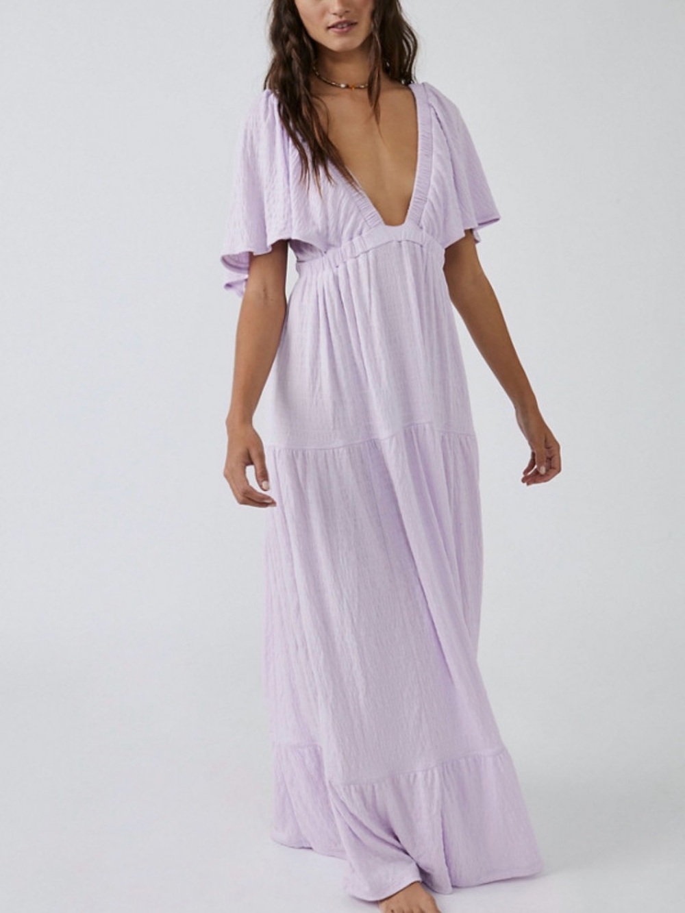Free People La La Maxi Dress - Picture 2 of 10